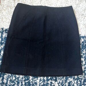 Black Mini Skirt